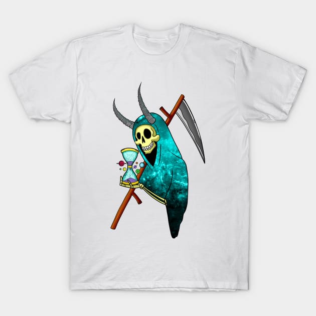 Planetary Reaper T-Shirt by KingdomJunkieApparel